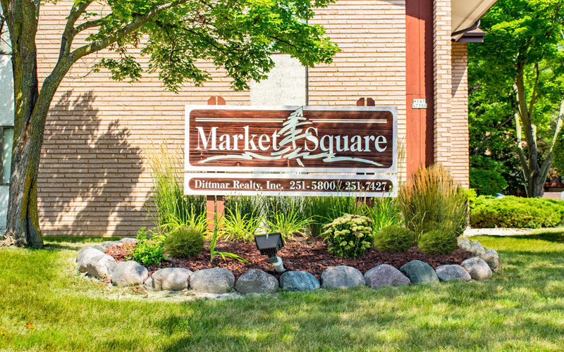 Market Square Apartment Rentals Dittmar Realty, Inc.