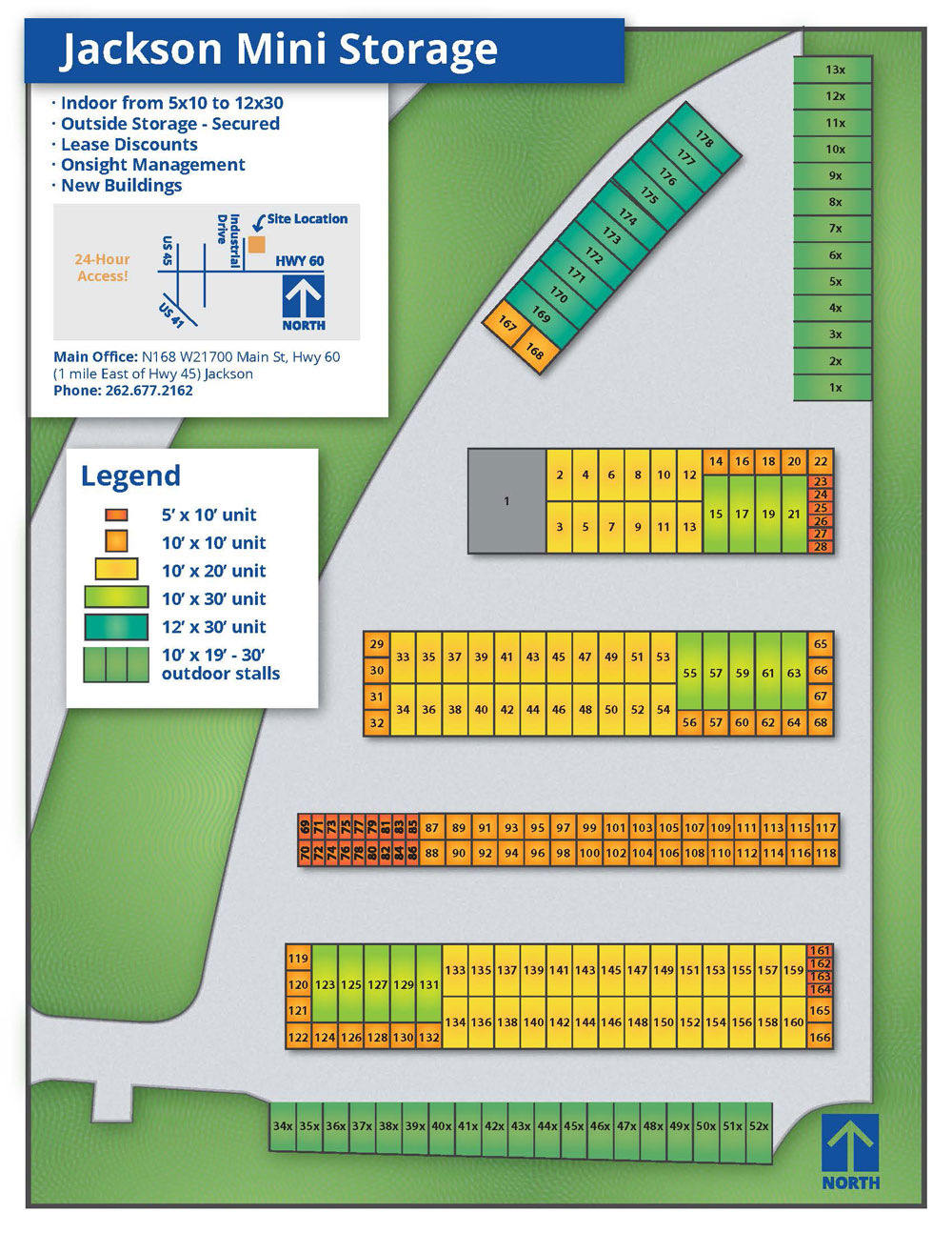 Self Storage | Mini Storage Facility | Dittmar Realty, Inc.